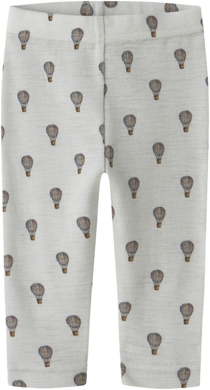 Nbmnoel Nor Wool Slim Legging Lil