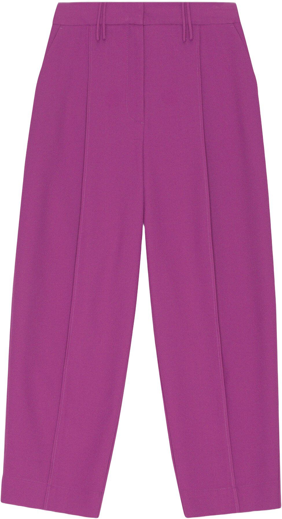 Summer Suiting Relaxed Pleated Pant