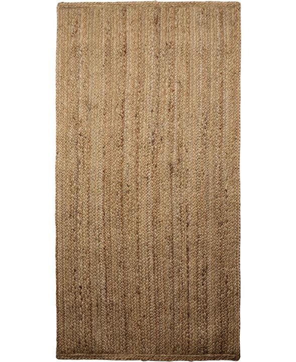 jute rug, tæppe