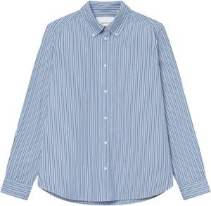 Kent Stripe Poplin Shirt