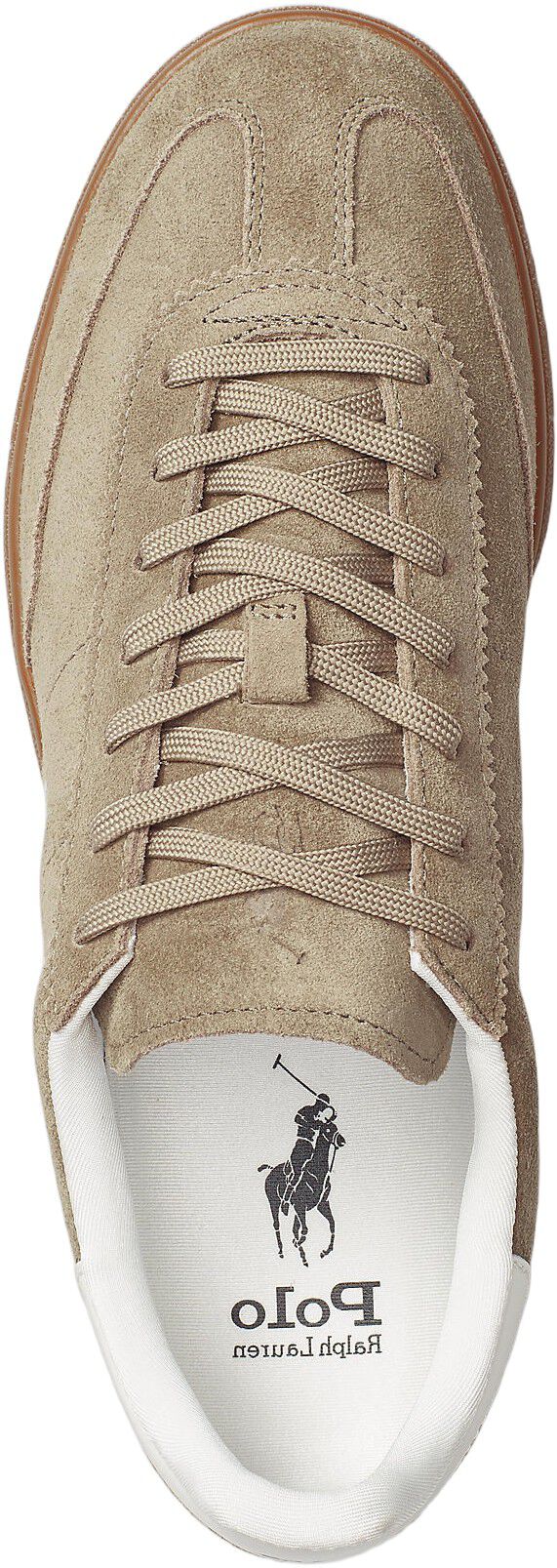 Bedford Leather-Suede Sneaker