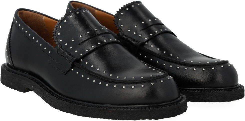 Klassisk Penny loafer med dekorativ
