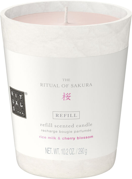 The Ritual of Sakura Refill Scented Candle 290g