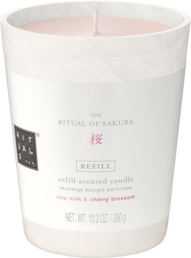 The Ritual of Sakura Refill Scented Candle 290g