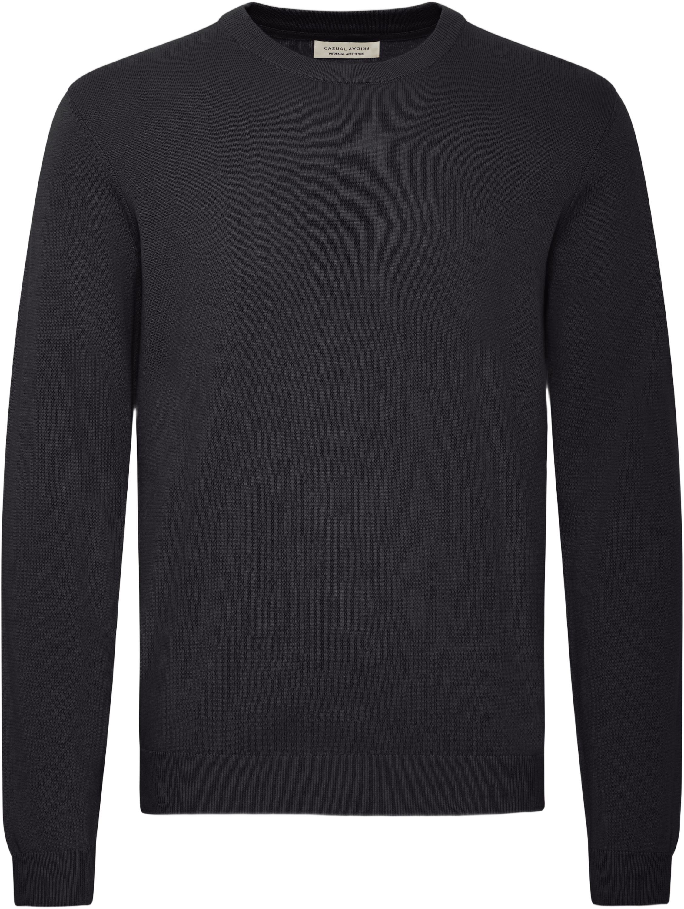 CFOSVALD fine knitted crew neck kni
