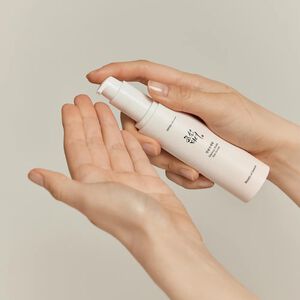 Ginseng sun serum