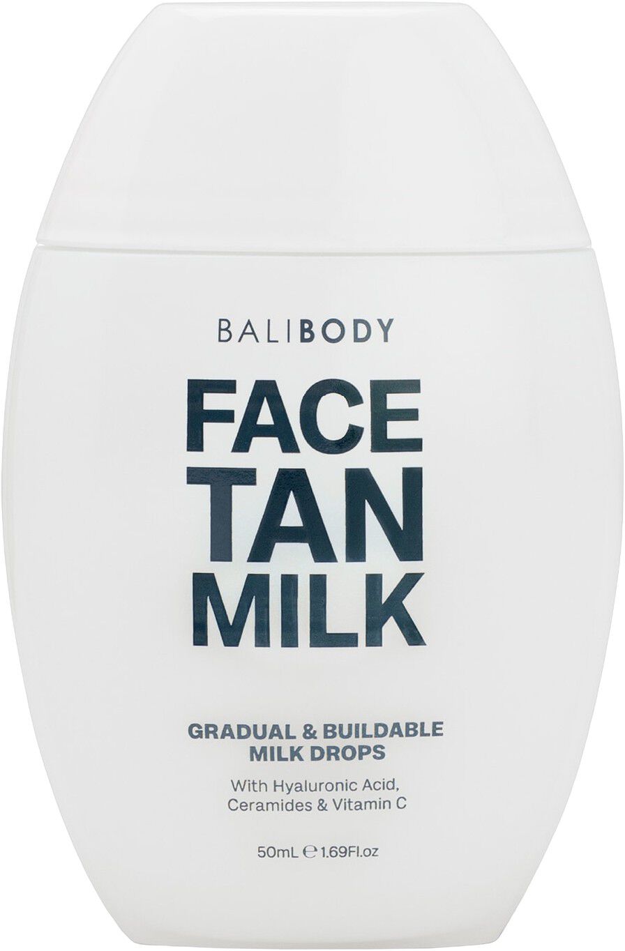 Face Tan Milk Drops - Selvbrunende m&aelig;lkedr&aring;ber til ansigtet