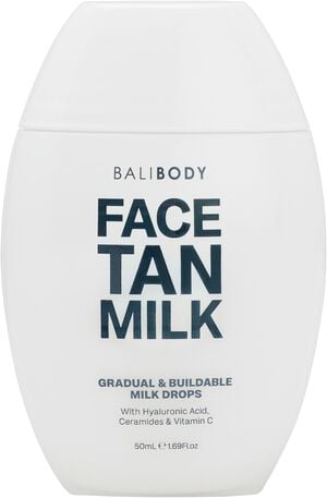 Face Tan Milk Drops - Selvbrunende m&aelig;lkedr&aring;ber til ansigtet
