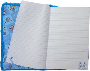 Kpop Demon Hunters Fuzzy notebook 10 pcs