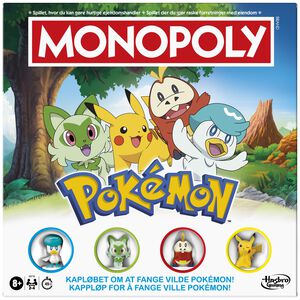 Monopoly Pokemon DK/NO