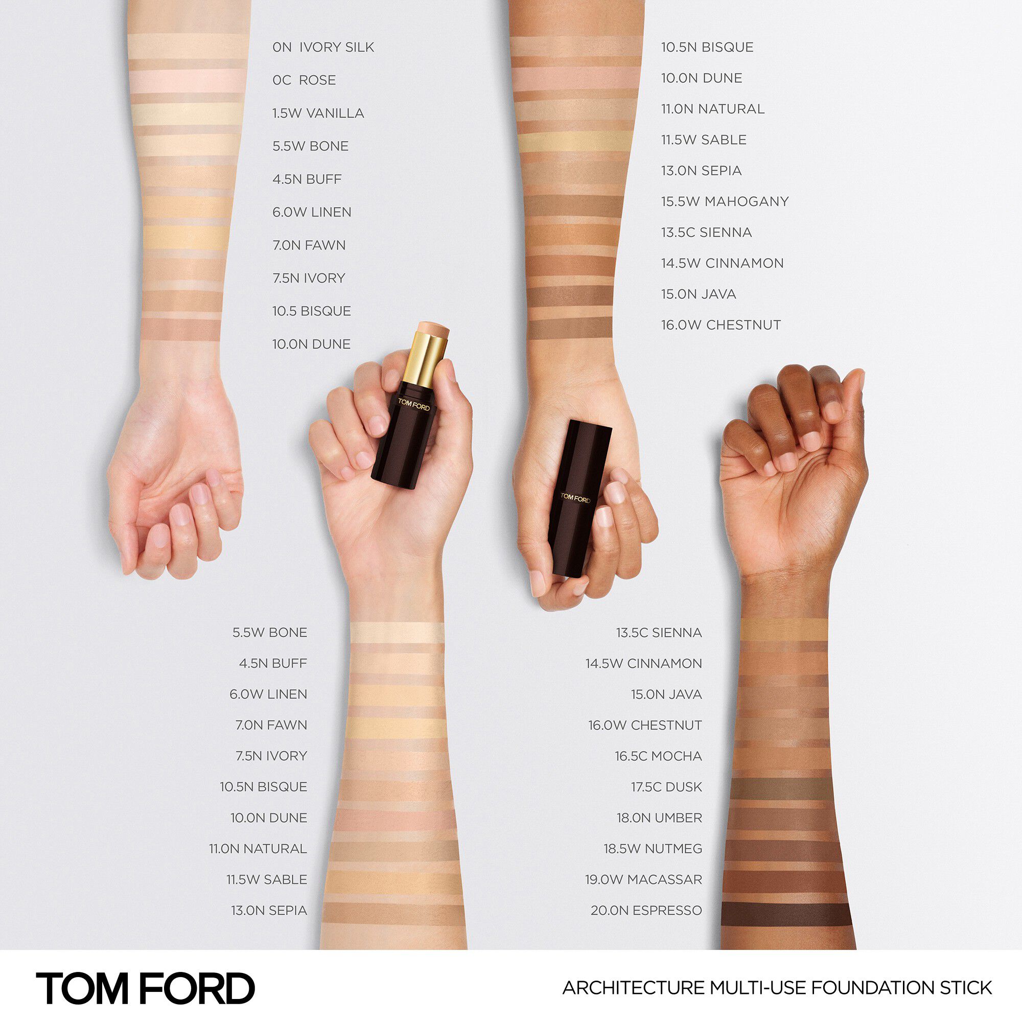 Architecture Multi-Use Foundation Stick
