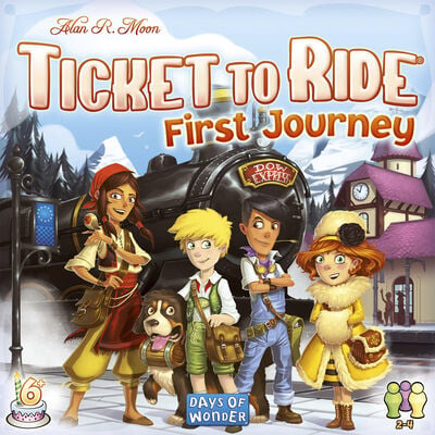Ticket to ride First Journey