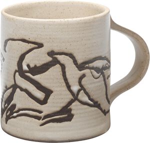 Vuelo Mug - Cream