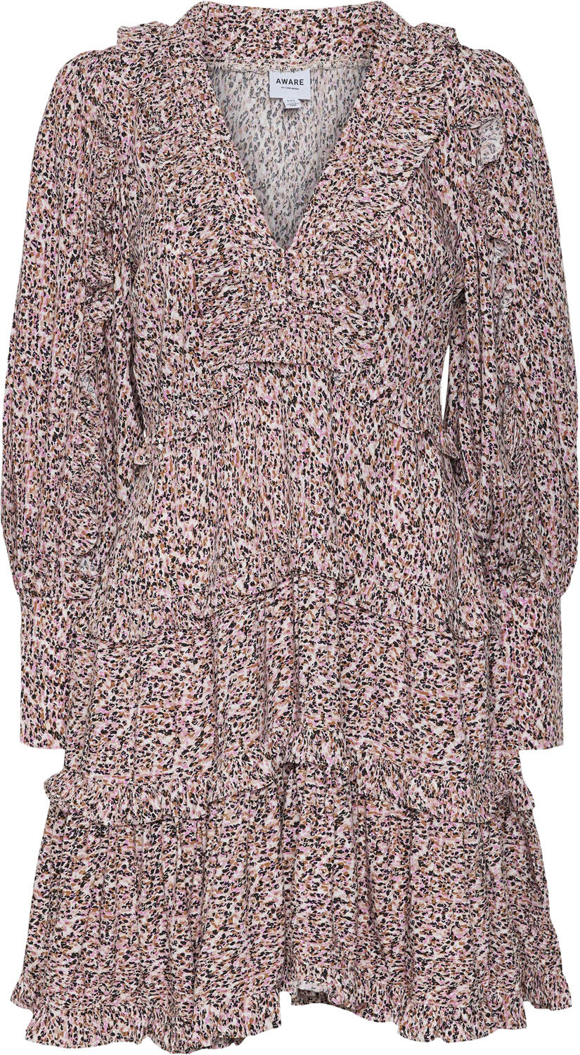 VMWOW LS V-NECK SHORT DRESS VMA