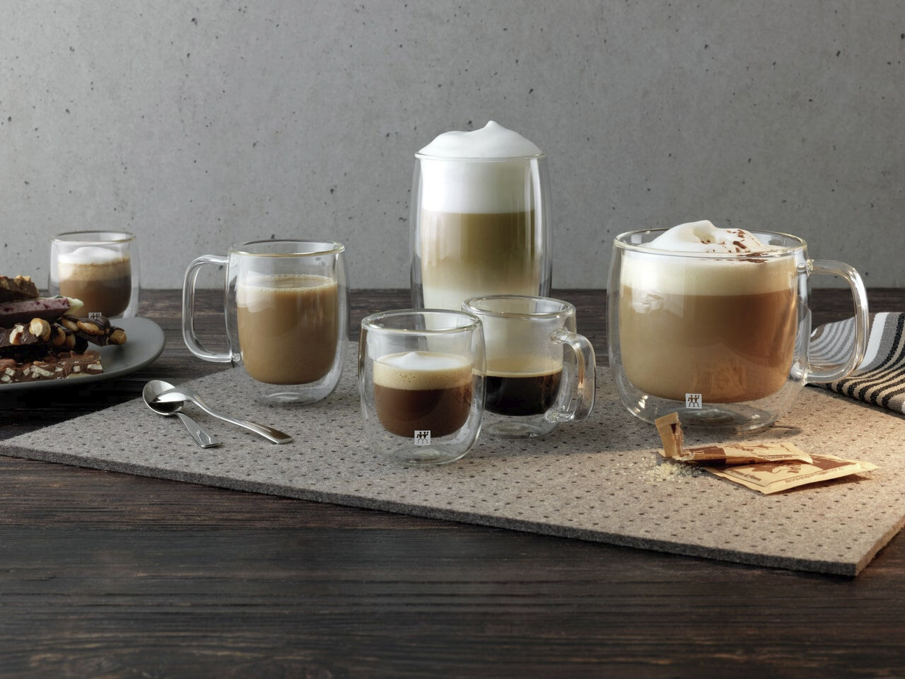 Sorrento Plus Cappuccino s&aelig;t, 2 stl