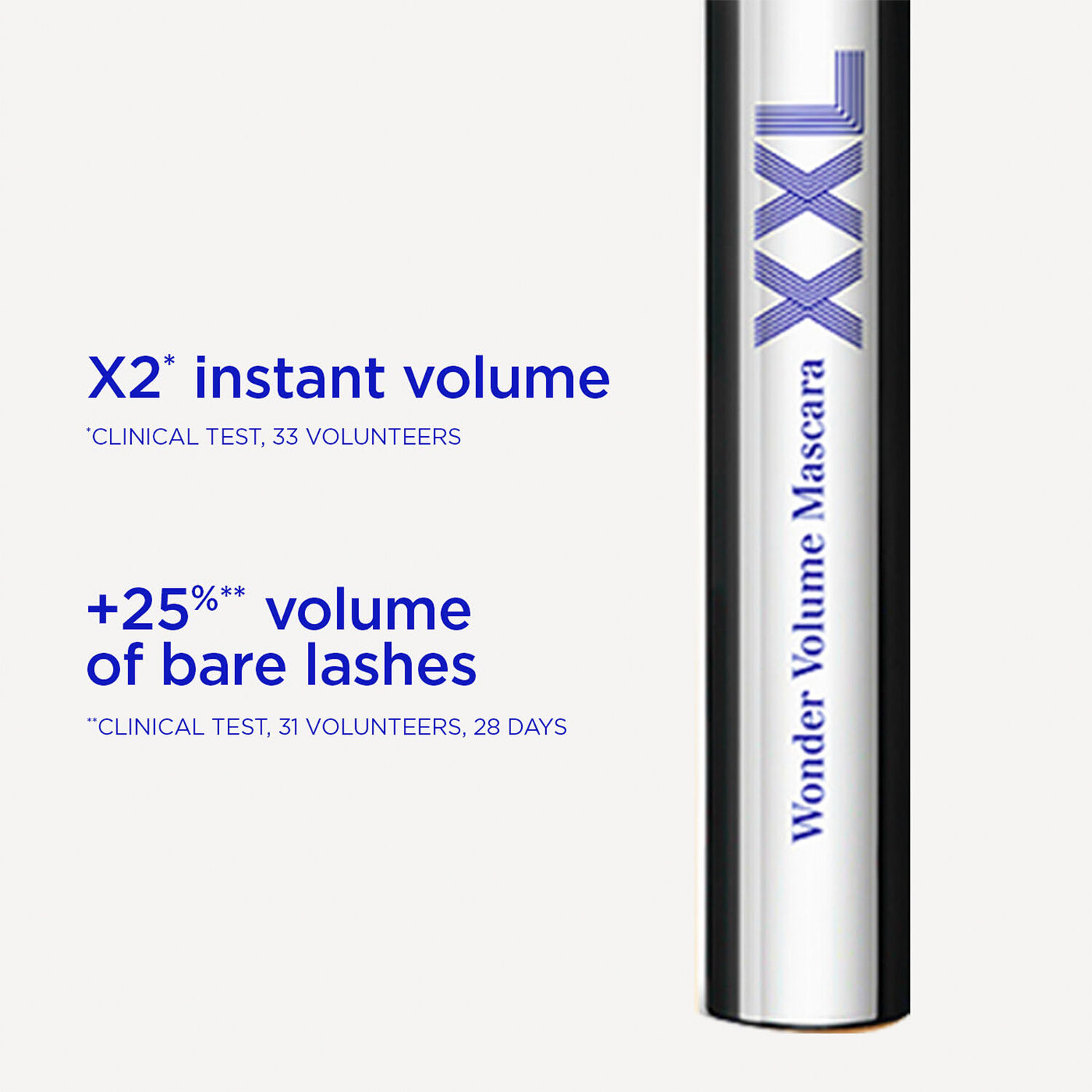 Wonder Volume Mascara XXL
