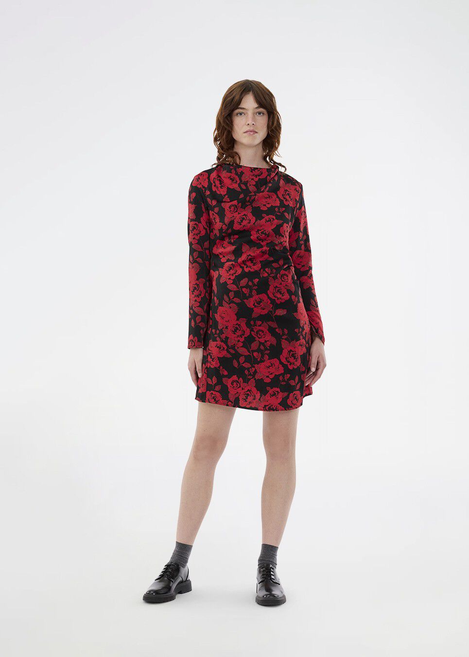 Ruthiemd print dress