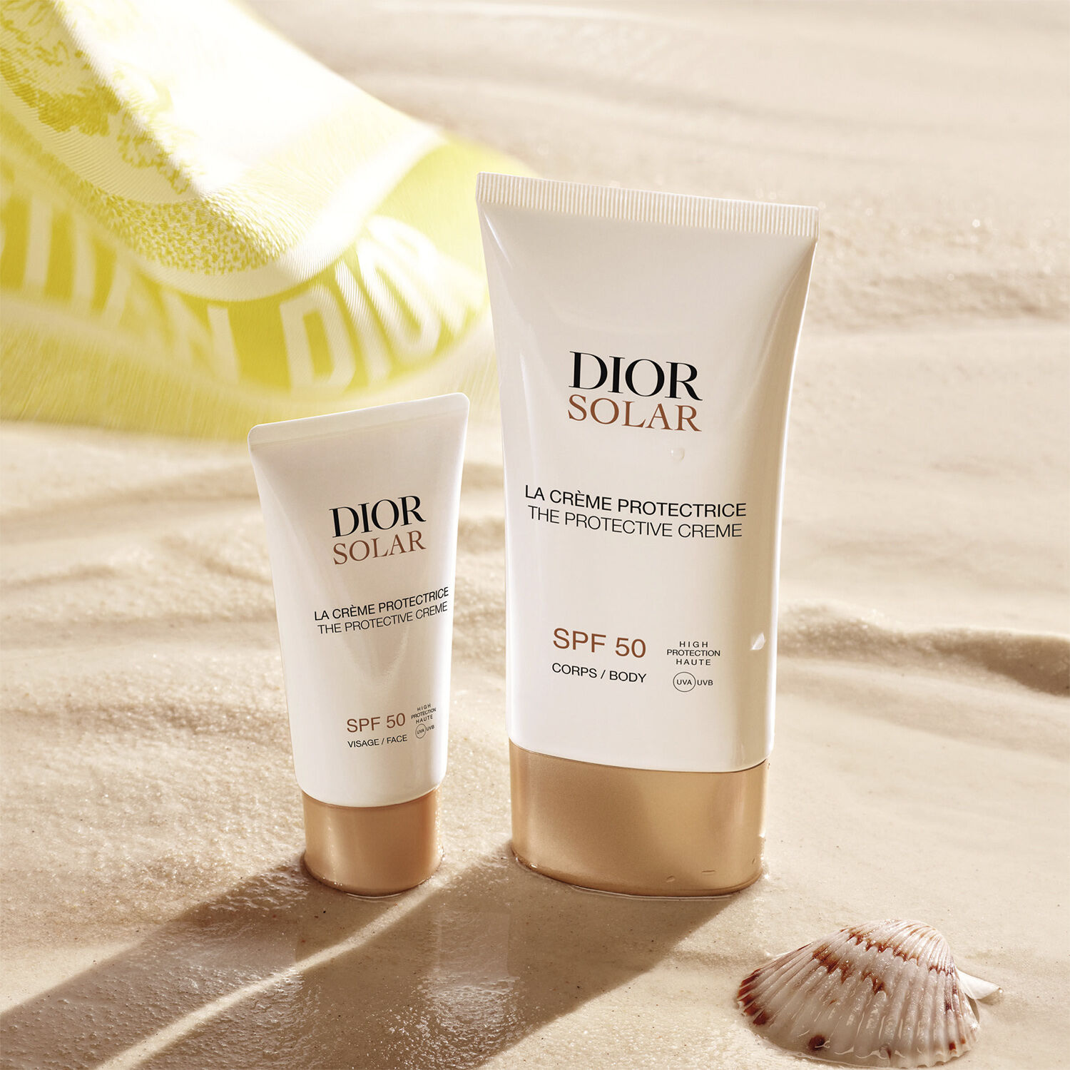 Dior Solar The Protective Creme SPF 50 High-Protection Sunscreen for B
