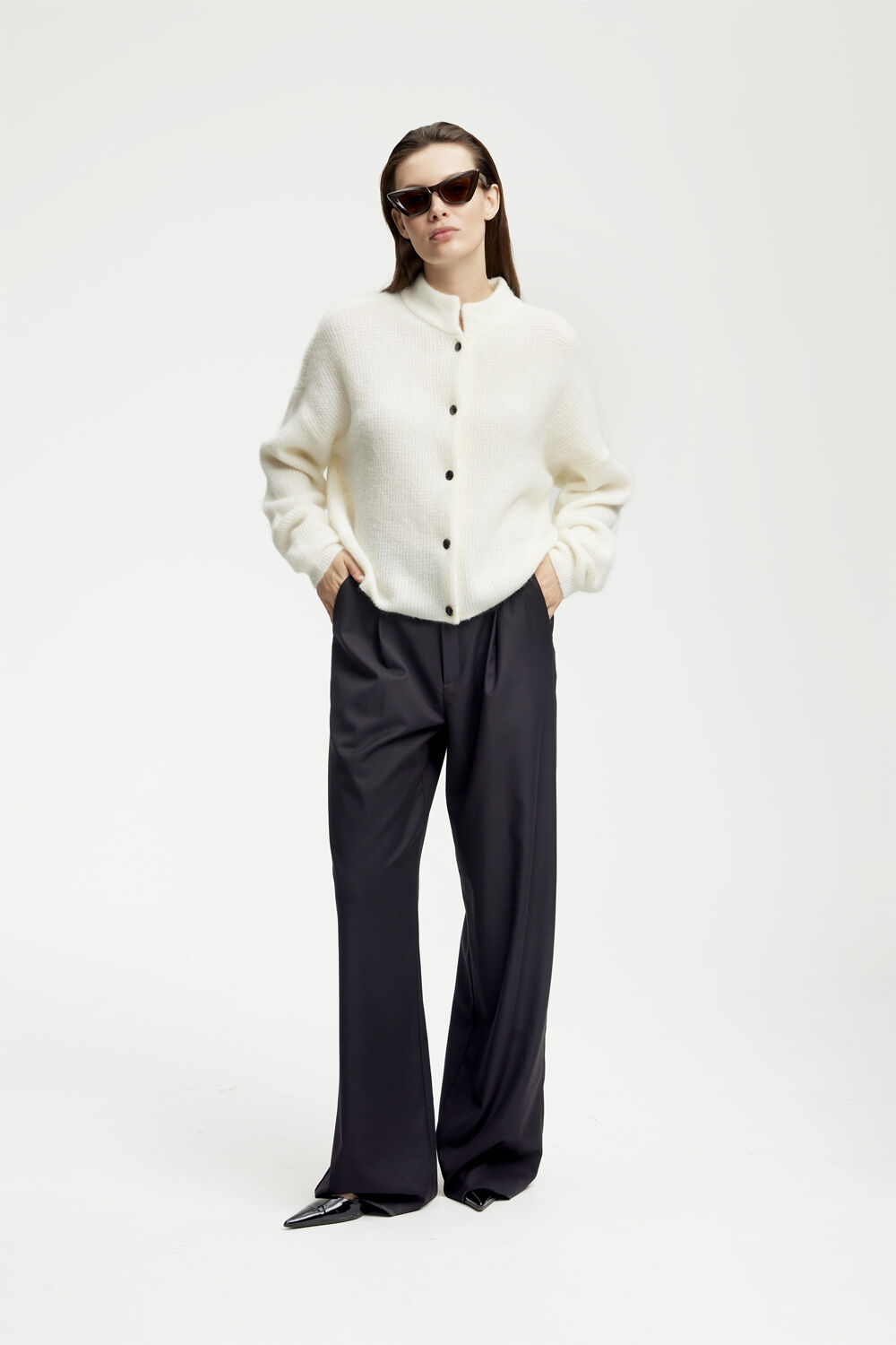 AlphaGZ short cardigan NOOS