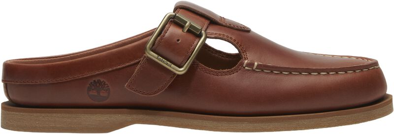 Classic Boat Clog Shoe Rust Full Gr