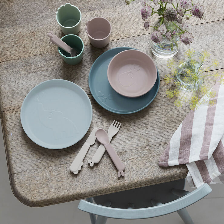 Kiddish skeer 4 stk. Lalee Blå