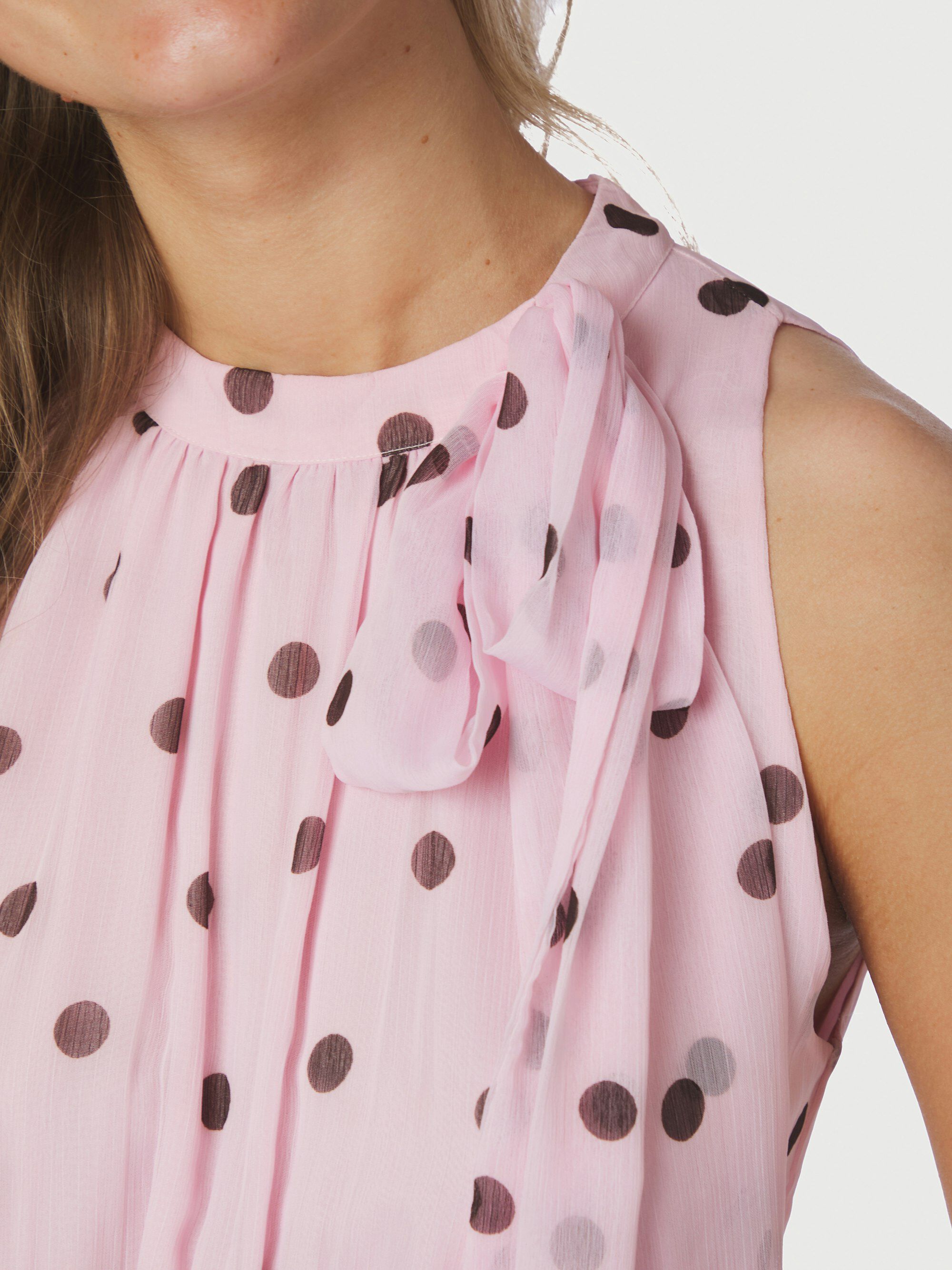 Marli Big Dot Dress