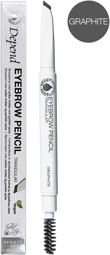 Eyebrow Pencil Triangular