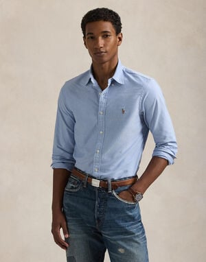 Slim Fit Oxford Shirt