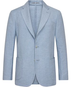 soft full linned blazer