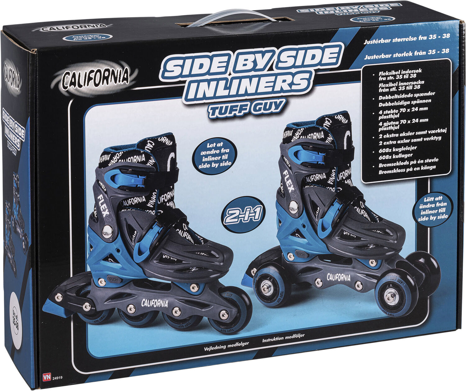 2i1 FLEX TUFF GUY S:35-38