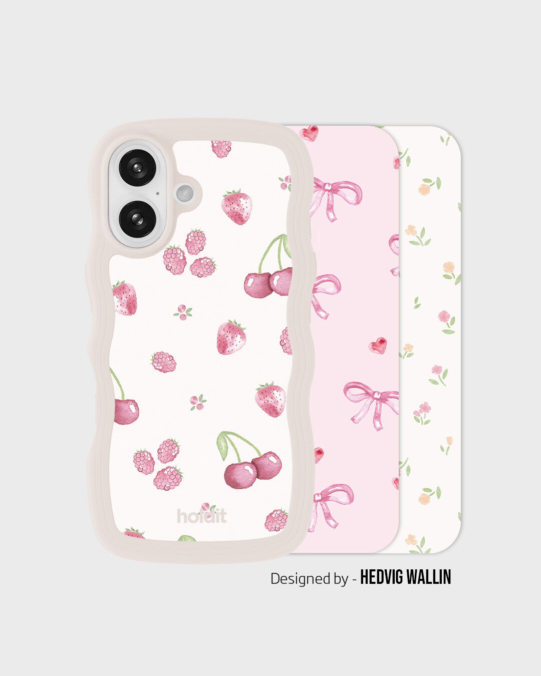 Print Pack iPhone 16 Pink Breeze