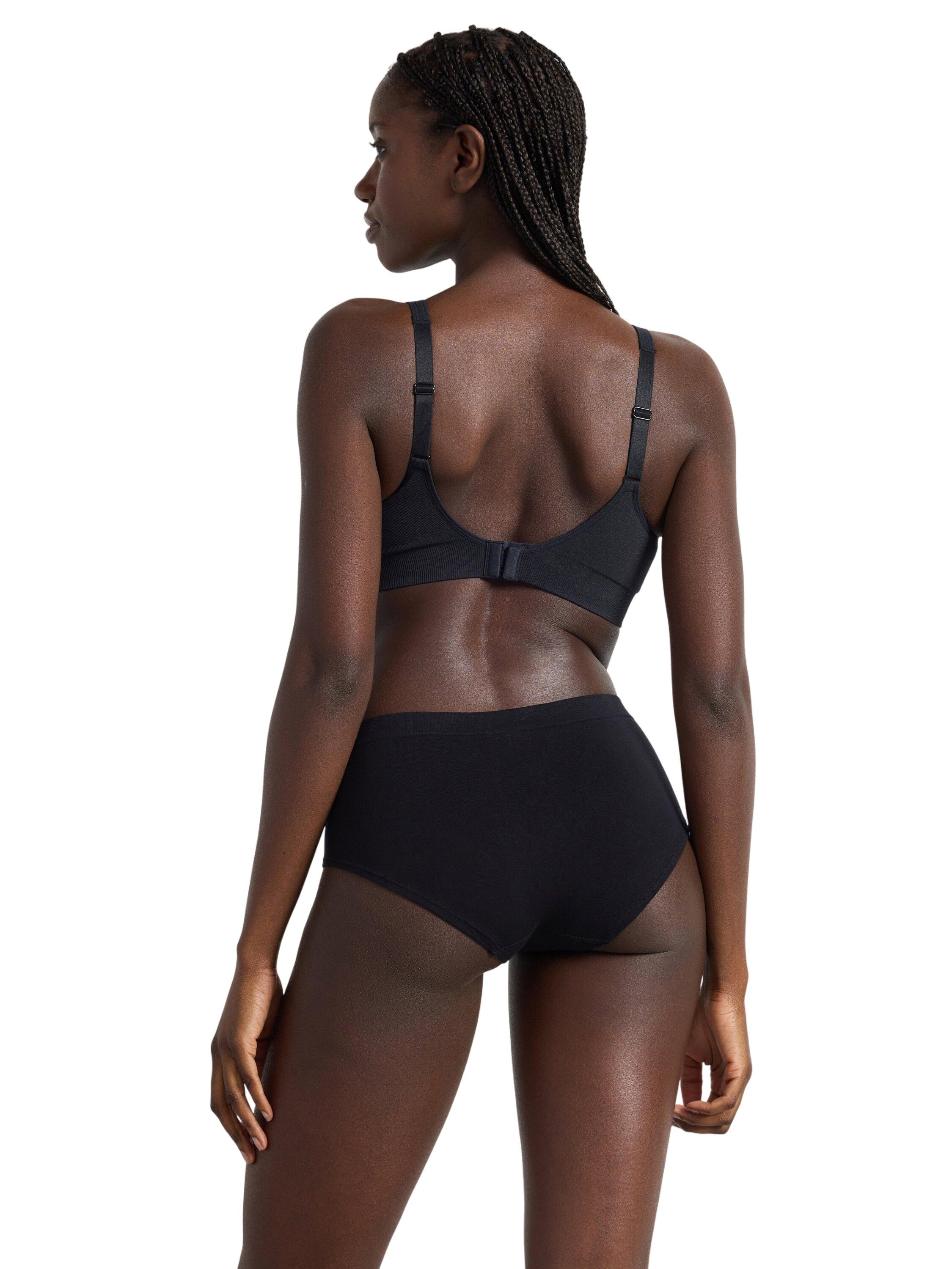 Trusser med normal talje og uden s&oslash;mme