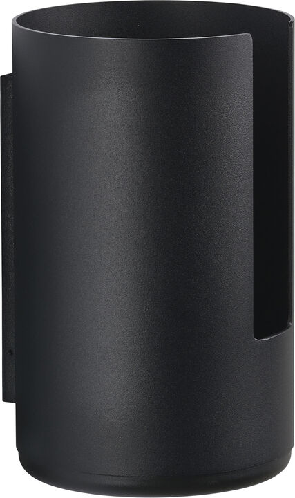 Toiletpapiropbevaring til væg Rim D13x21 Black
