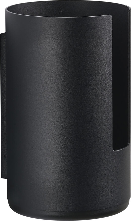 Toiletpapiropbevaring til væg Rim D13x21 Black