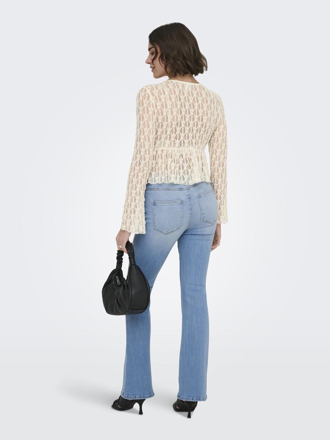 ONLAYA LACE CARDGIAN JRS