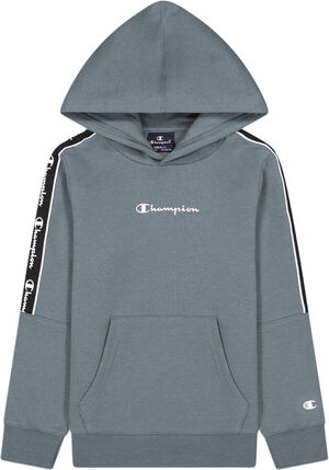 Boys Tape Insert Light Fleece hættetrøje
