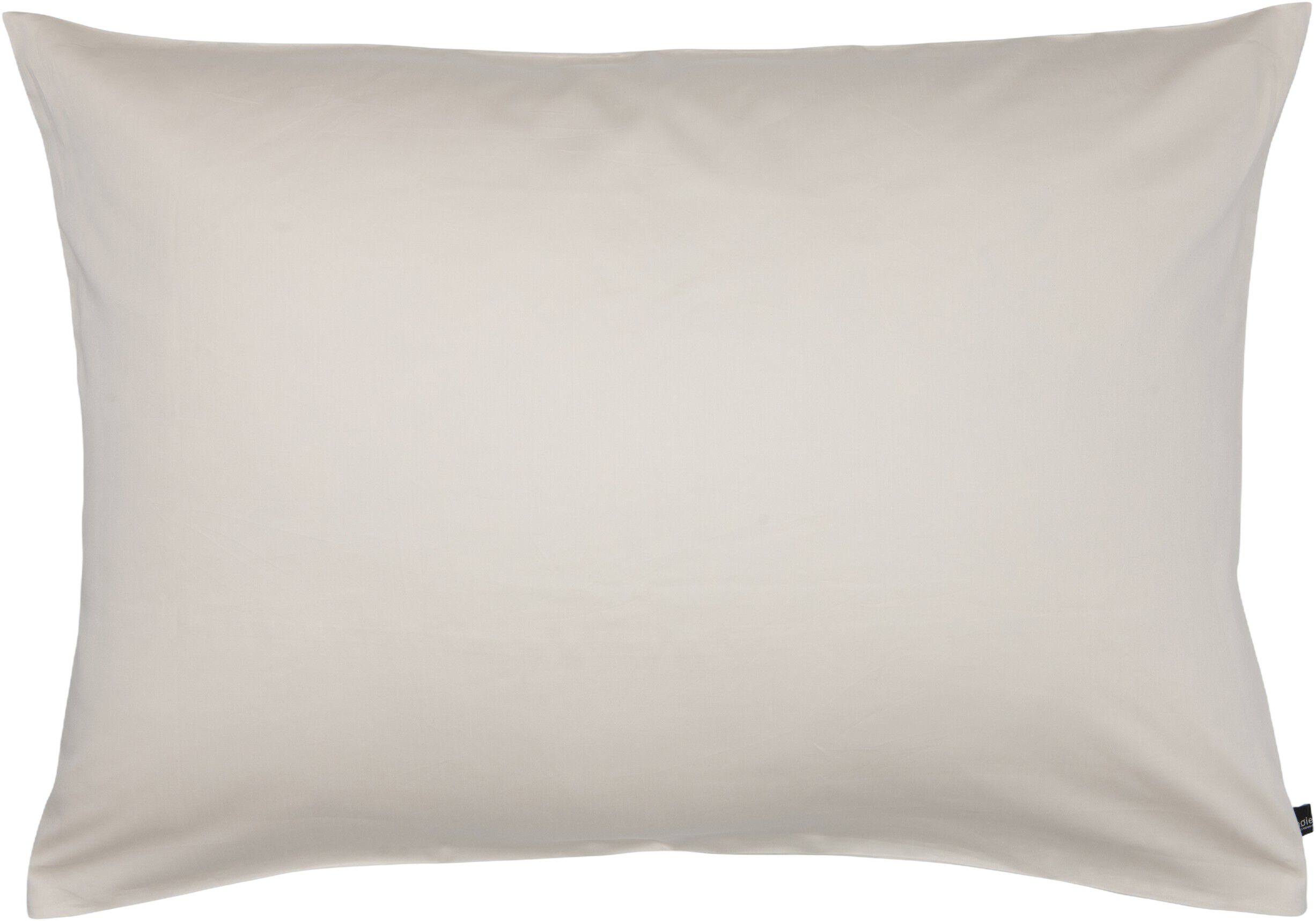 Pudebetr&aelig;k satin lys beige
