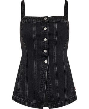 TAILORED BUSTIER OPEN MIND VES