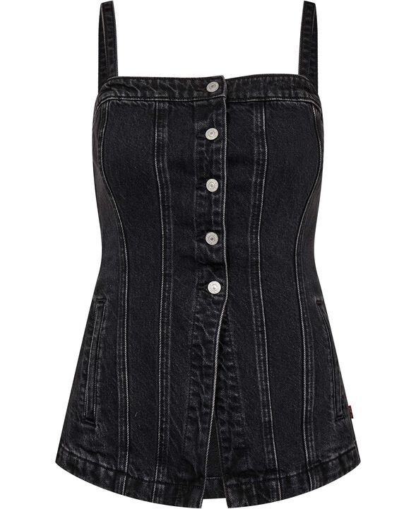 TAILORED BUSTIER OPEN MIND VES