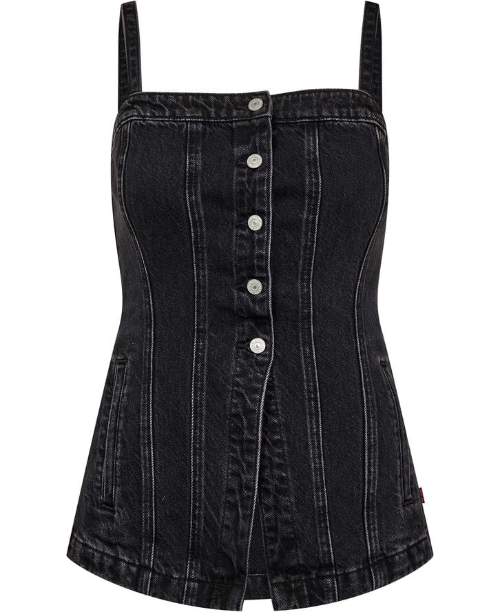 TAILORED BUSTIER OPEN MIND VES