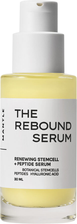 The Rebound Serum  Renewing stem cell + peptide serum