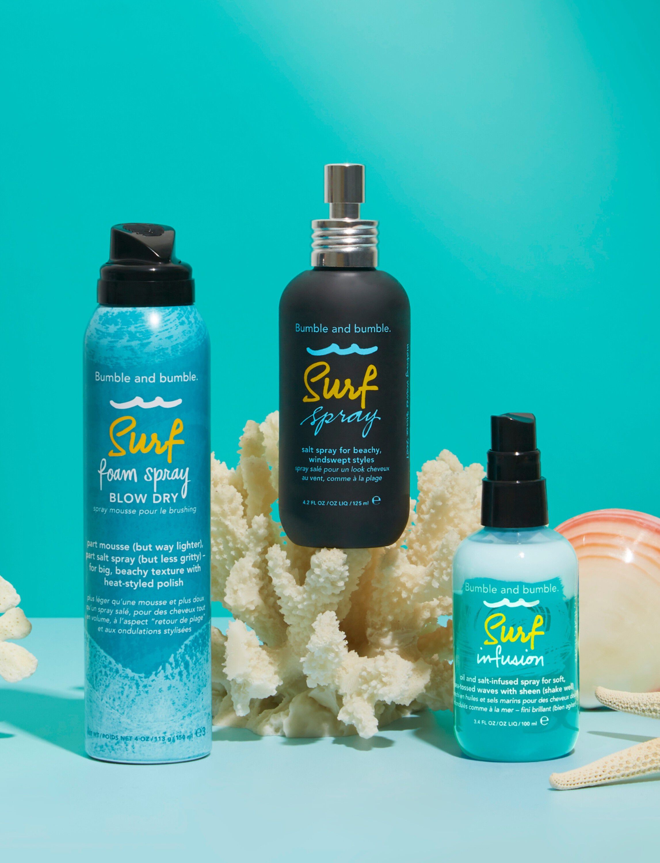 Surf Foam Spray Blow Dry 125g