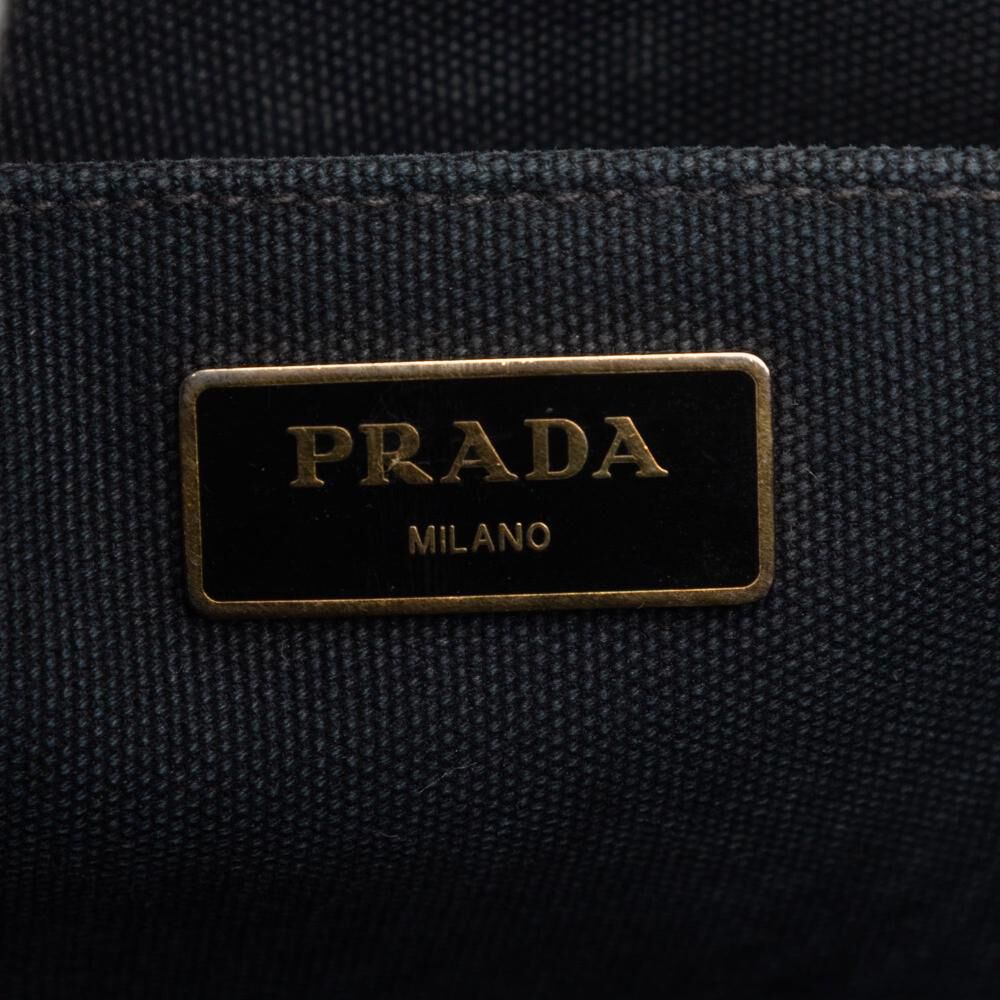 Prada Canapa Tote