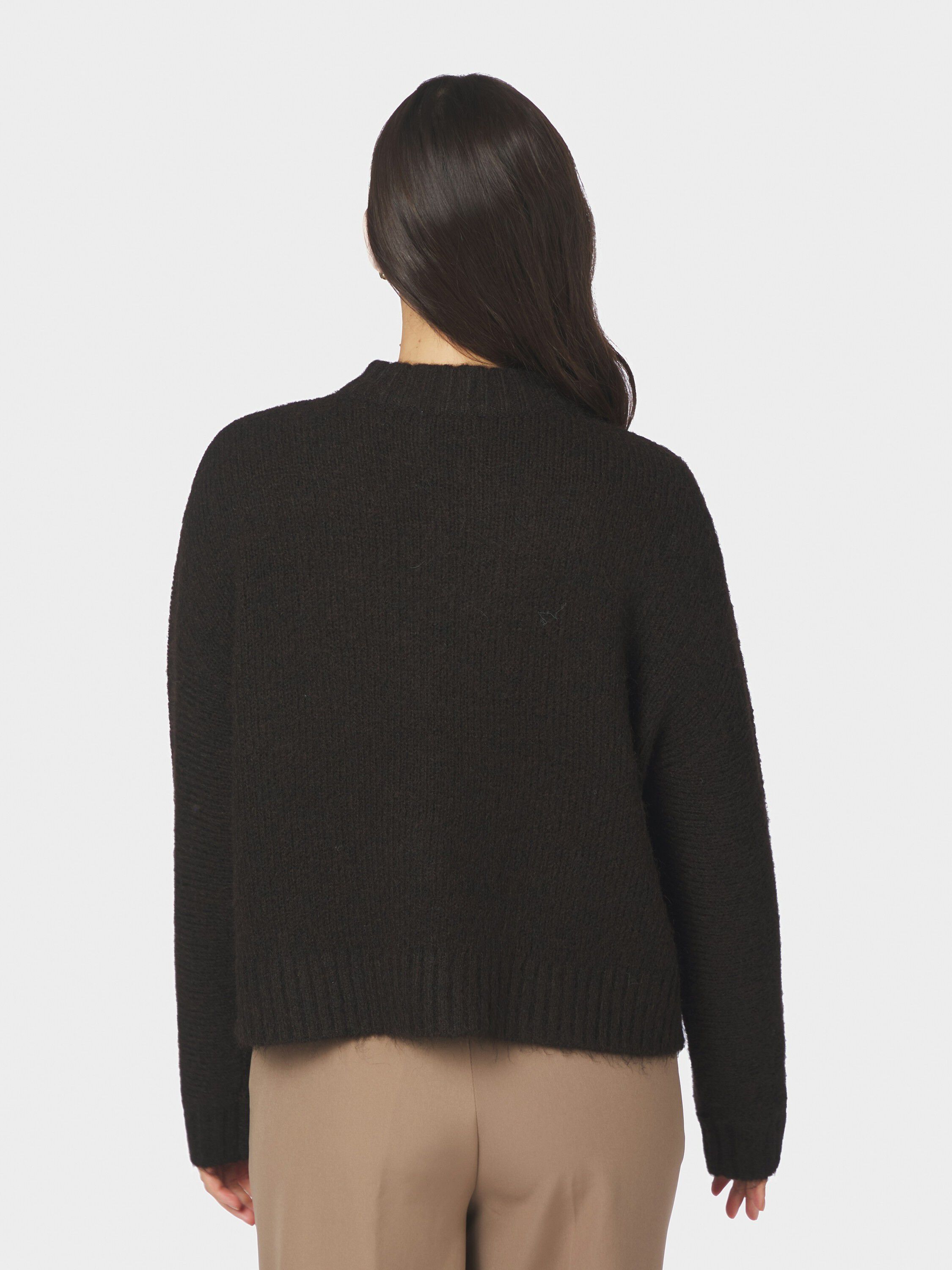 Taura Fluffy Knit Cardigan