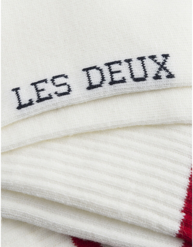 William Stripe 2-Pack Socks