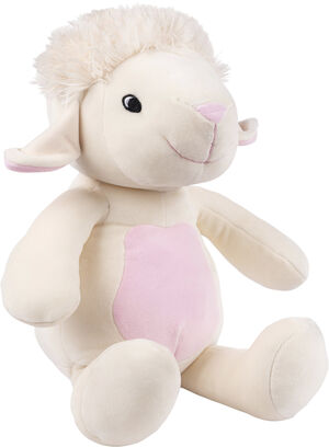 SOFT BUDDIES WHITE LAMB