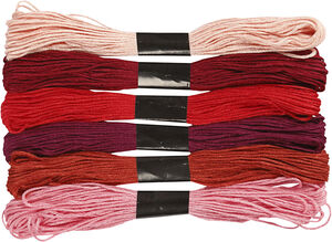 Harmoni Broderigarn, tykkelse 1 mm.