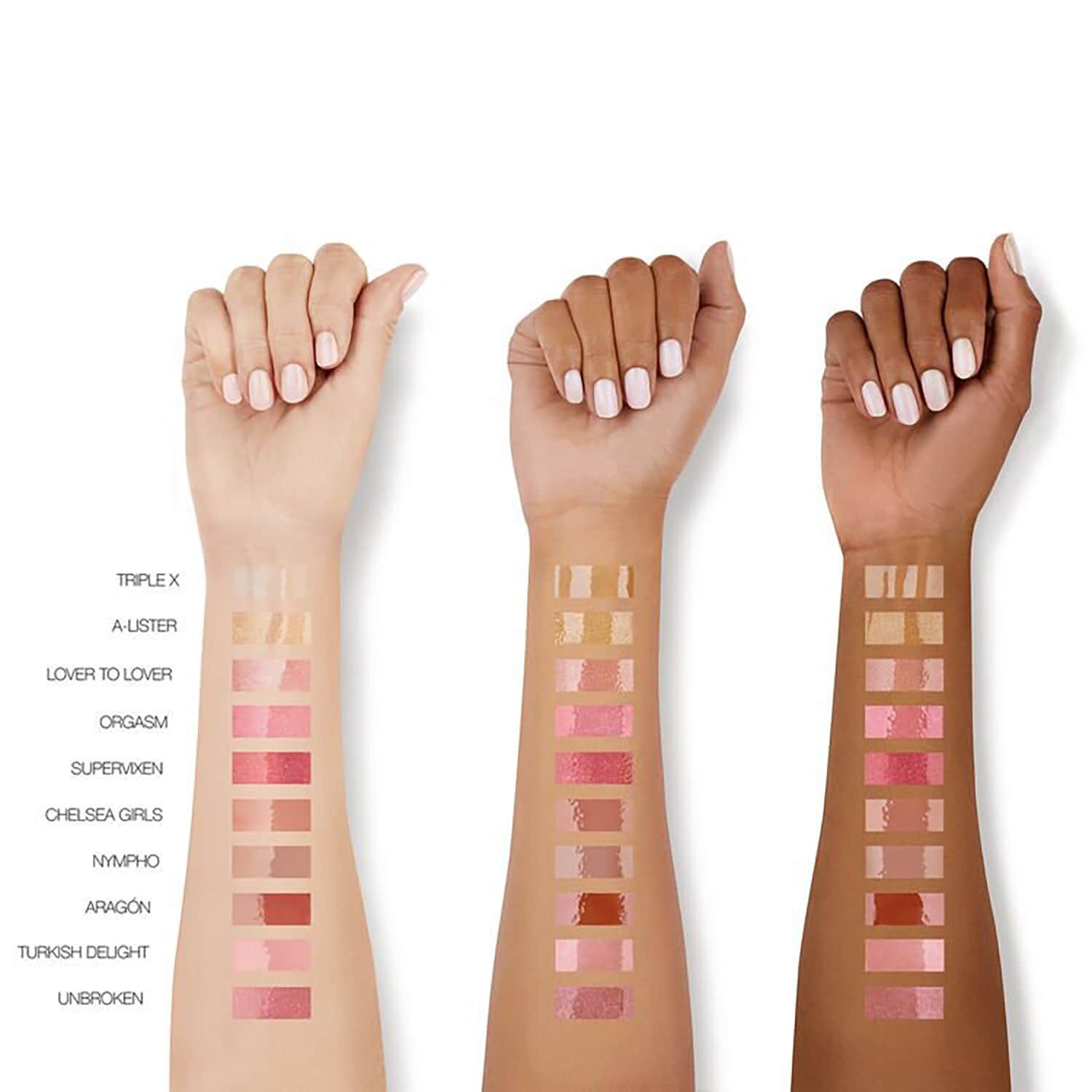 Afterglow Lipshine - Fugtgivende lipgloss