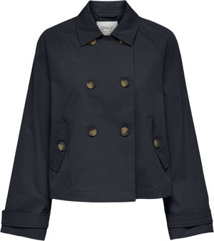 ONLAPRIL LIFE SHORT TRENCHCOAT OTW