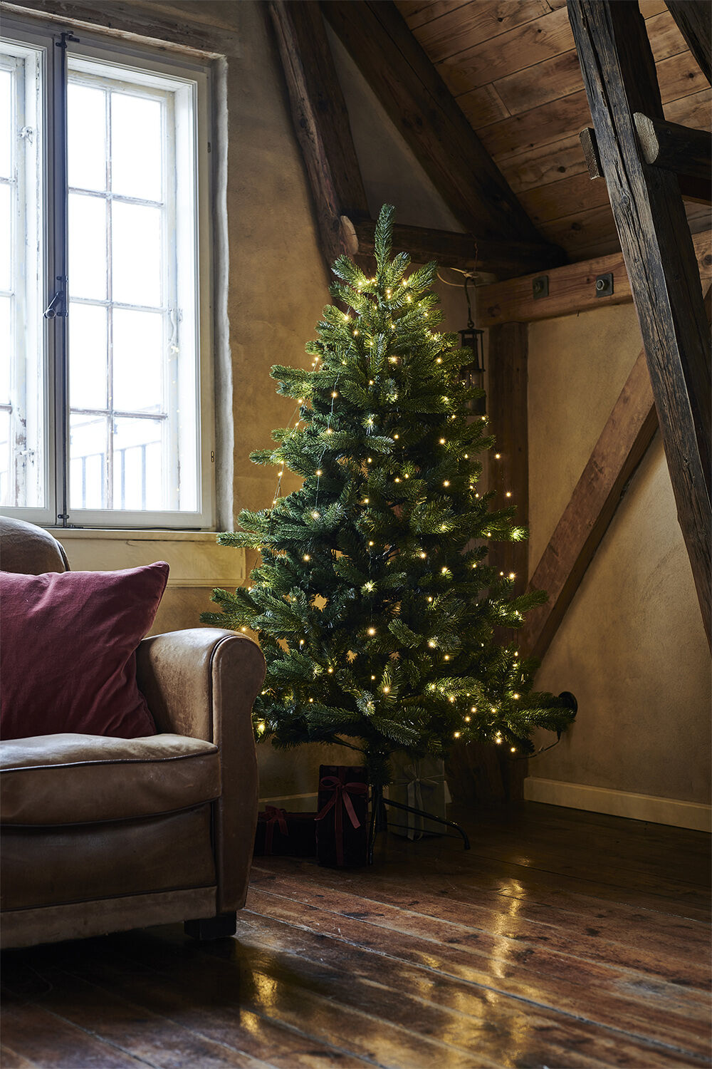 Anni Juletr&aelig; 195 LED